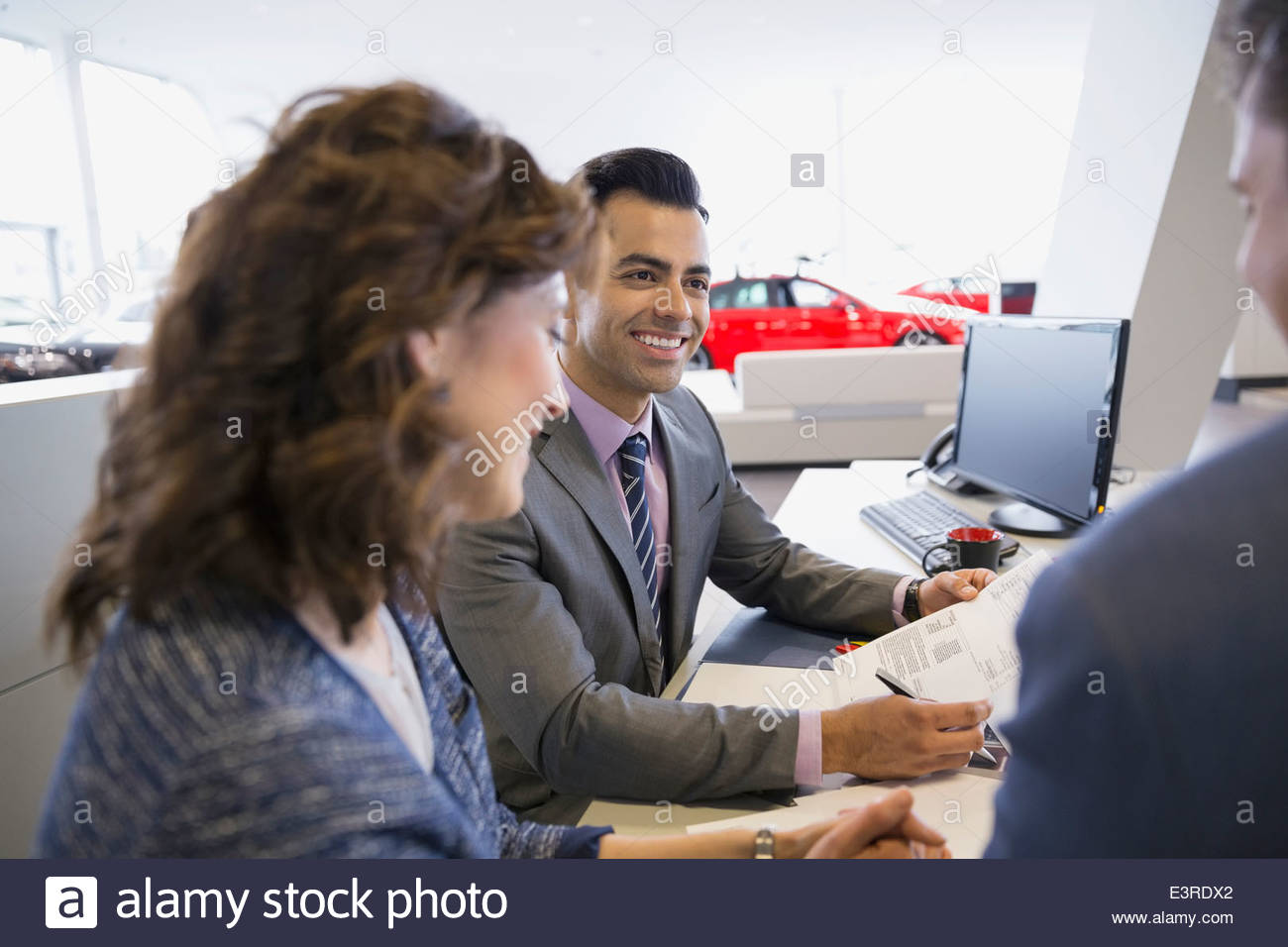 Financing paperwork hires stock photography and images Alamy