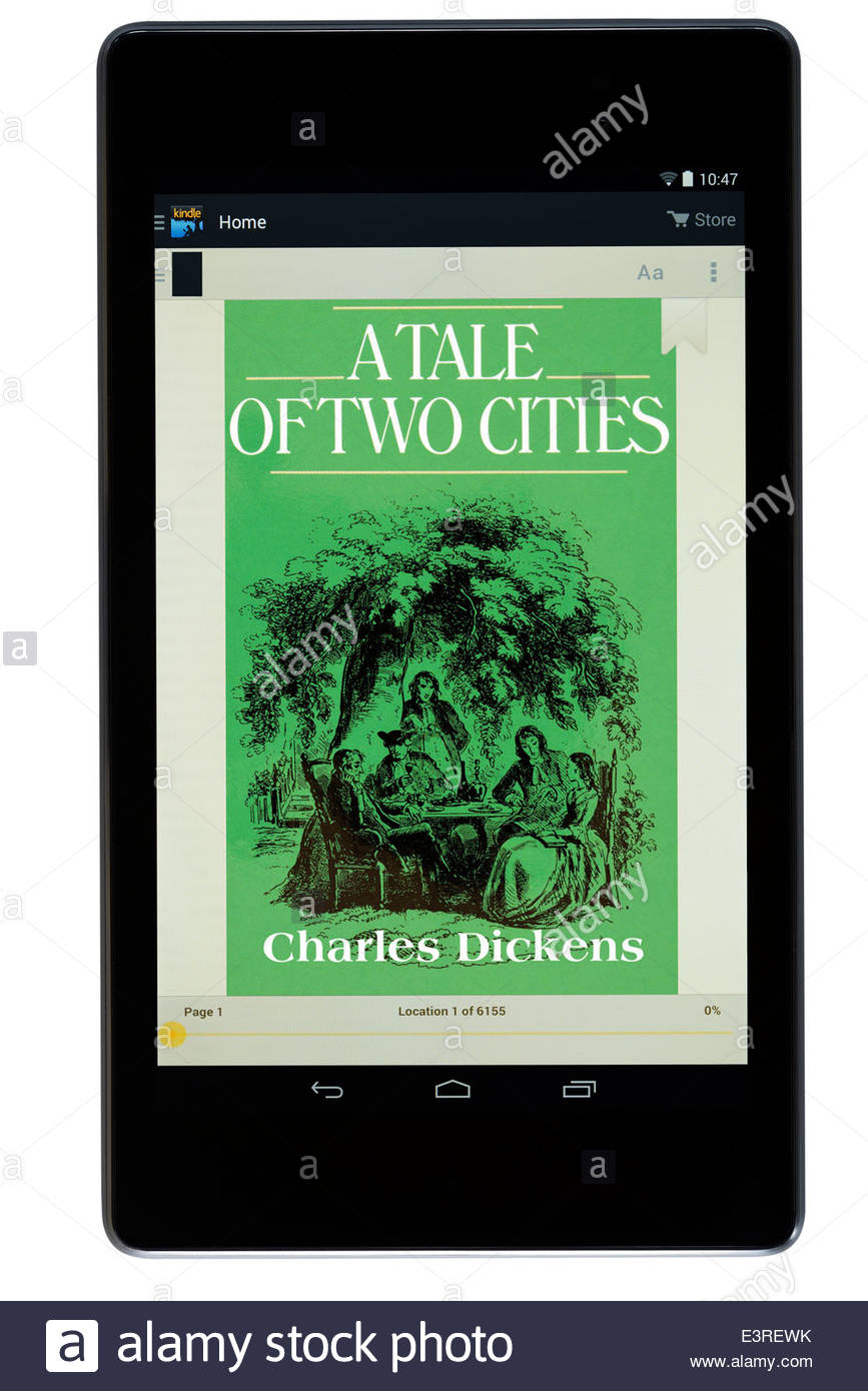 Dickens A Tale Of Two Cities Book High Resolution Stock Photography and ...