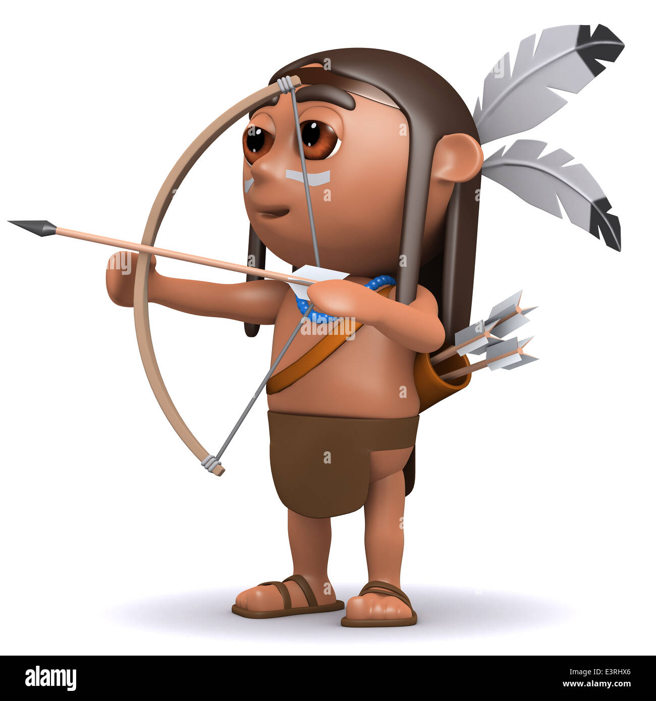 indian bow and arrow