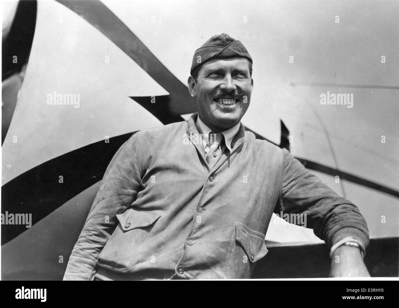 The Charles M. Daniels collection showcases Roscoe Turner, a famous air ...