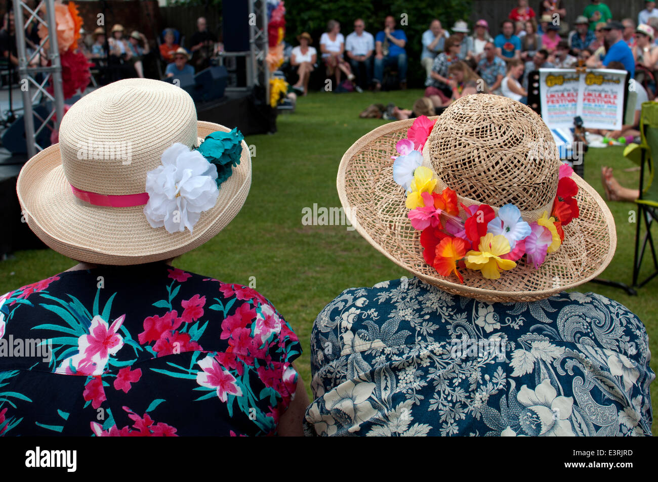 2014 Ukulele Festival of Great Britain, Cheltenham Spa, UK Stock Photo