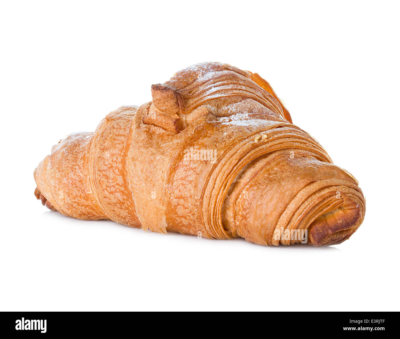 croissant isolated on white background Stock Photo - Alamy