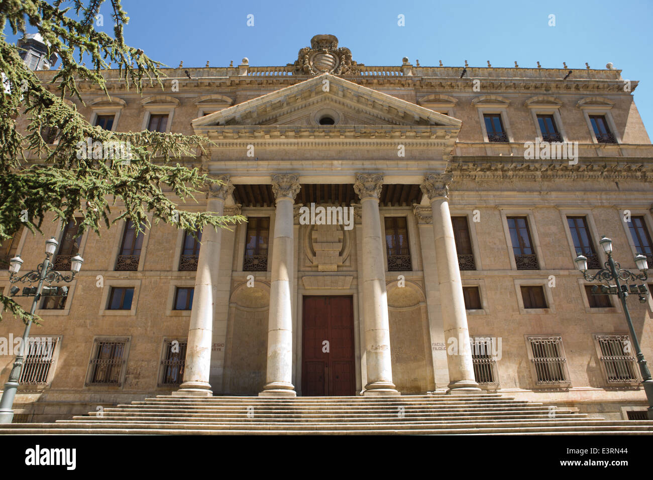Palacio de Anaya, part of Salamanca University in Spain Stock Photo
