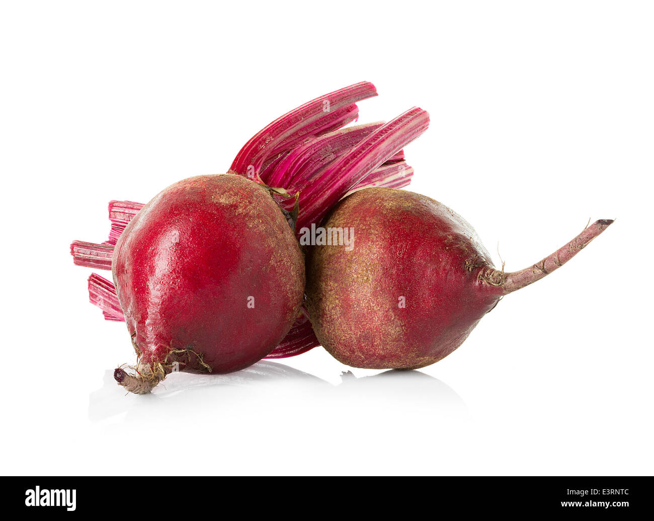 Fresh beetroot isolated Stock Photo