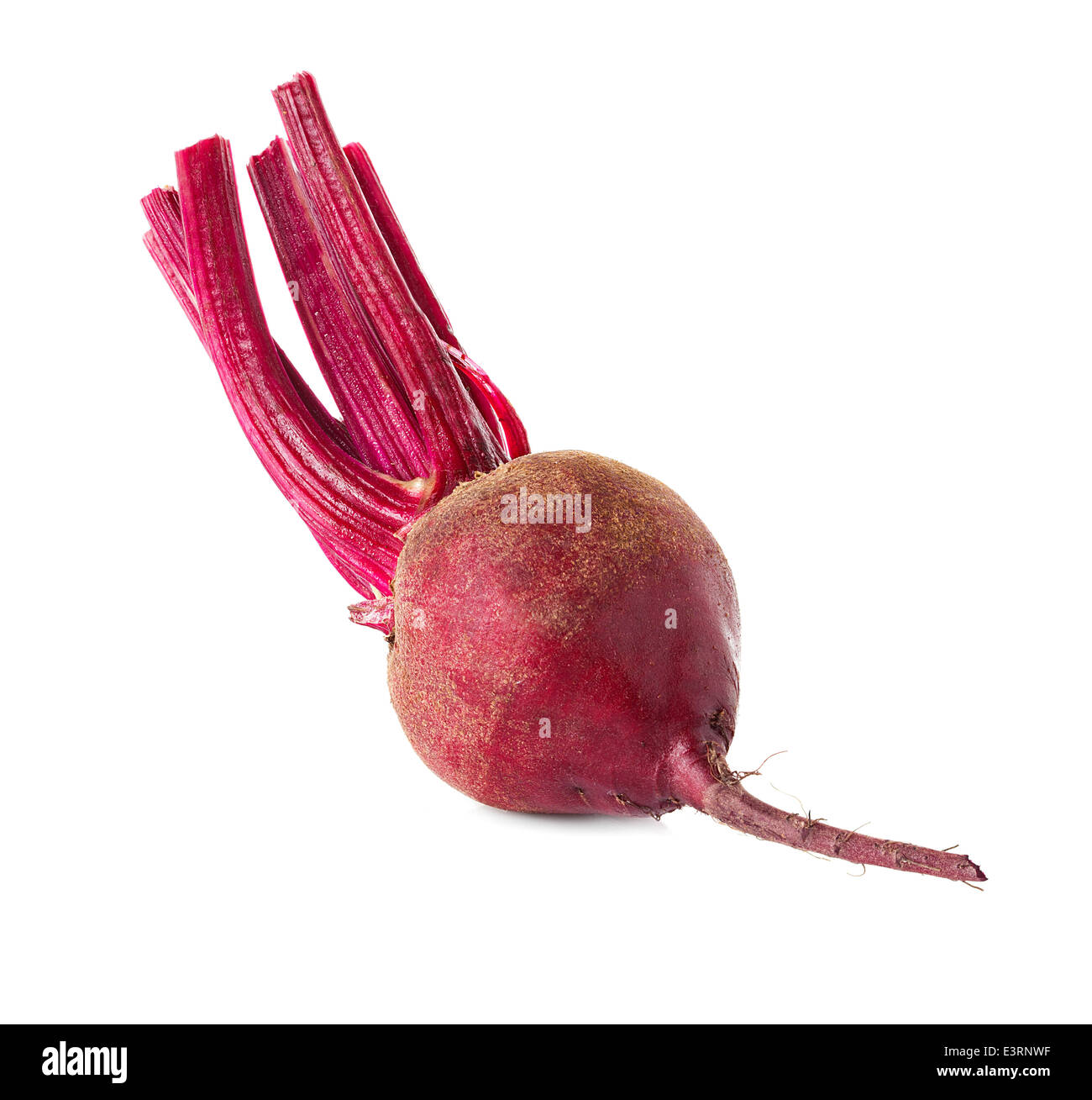 Fresh beetroot isolated Stock Photo