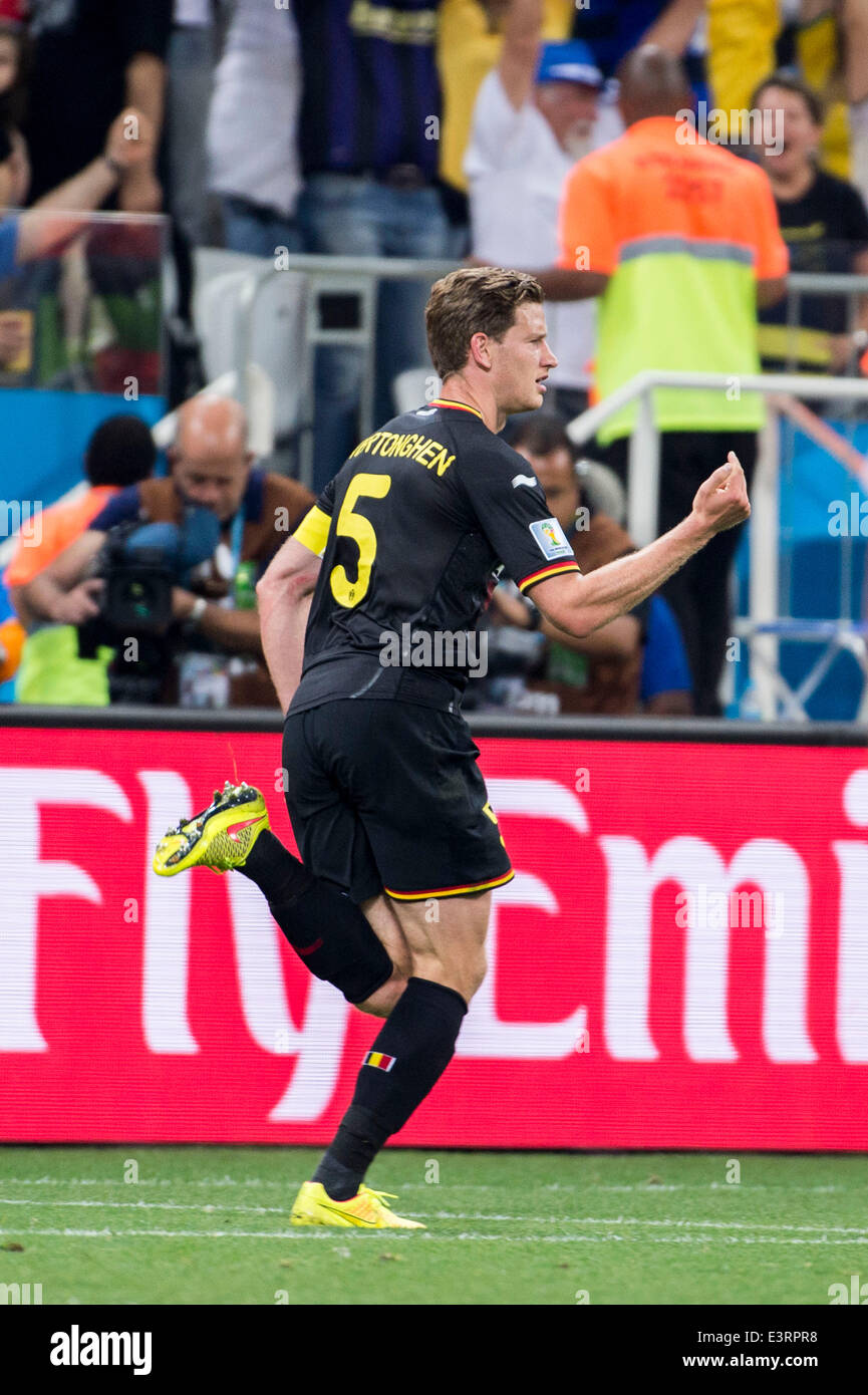 Jan vertonghen belgium goal hi-res stock photography and images - Alamy