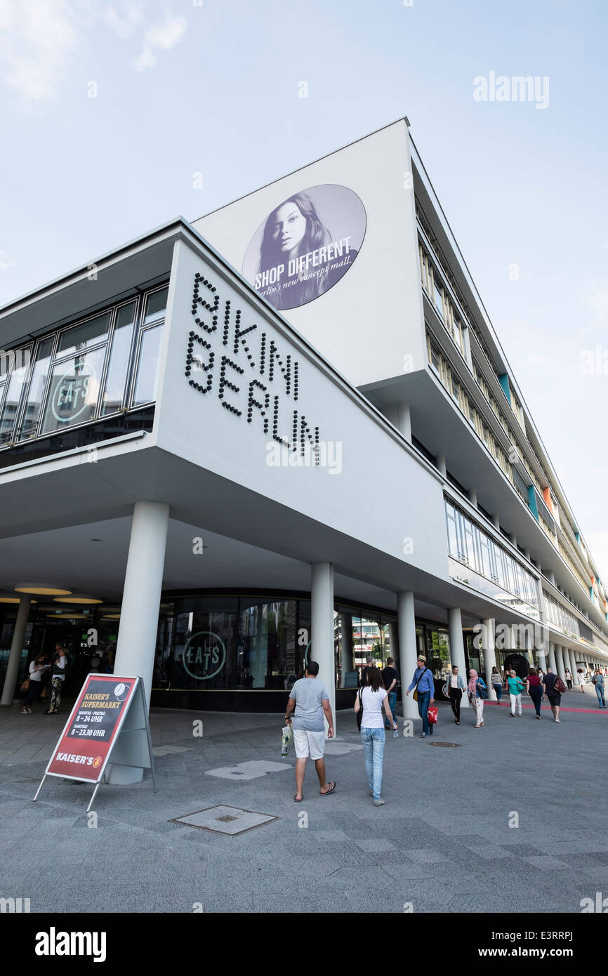 Berlin Bikini Shopping Centre High Resolution Stock Photography and Images  - Alamy