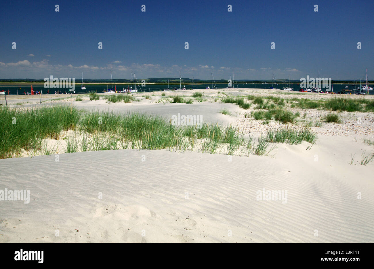 Sand dunes at East Head West Wittering, Sussex Stock Photo Alamy