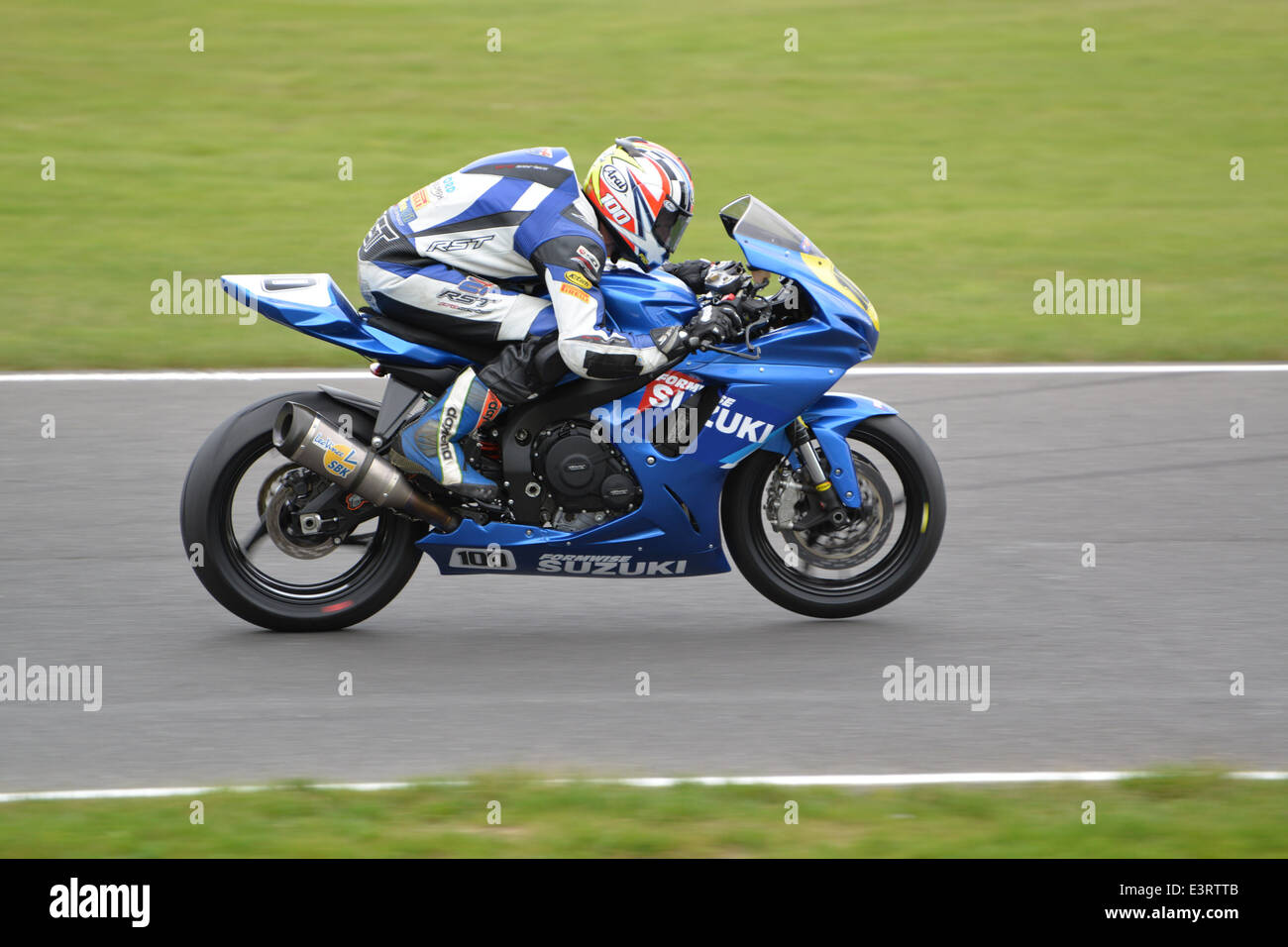 British Superbikes Stock Photo Alamy