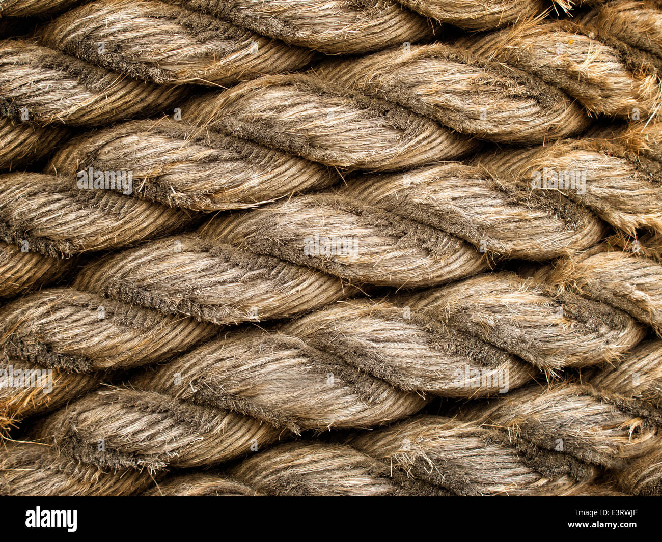 Jute rope rope texture hi-res stock photography and images - Alamy