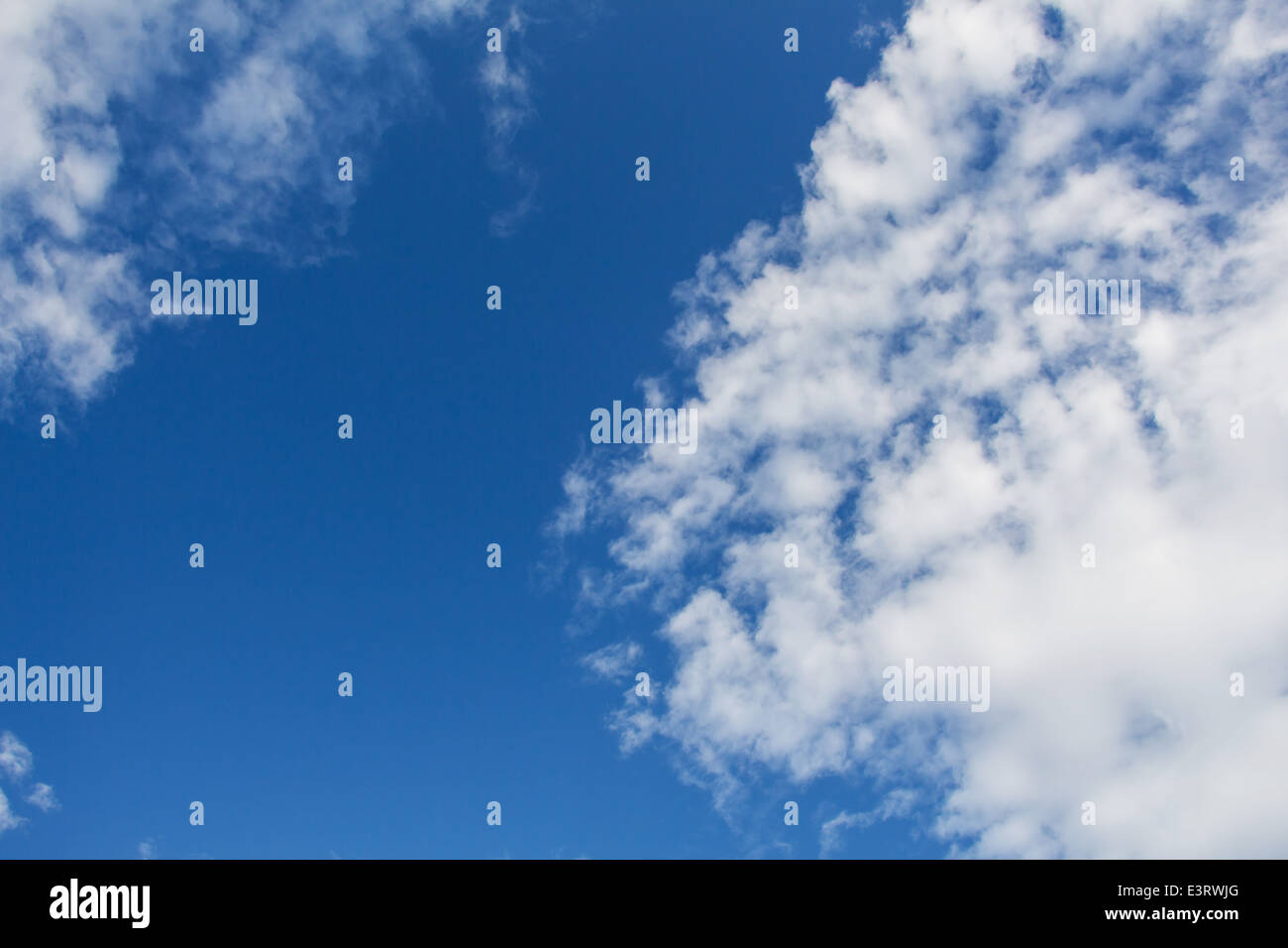 Blue sky background Stock Photo - Alamy