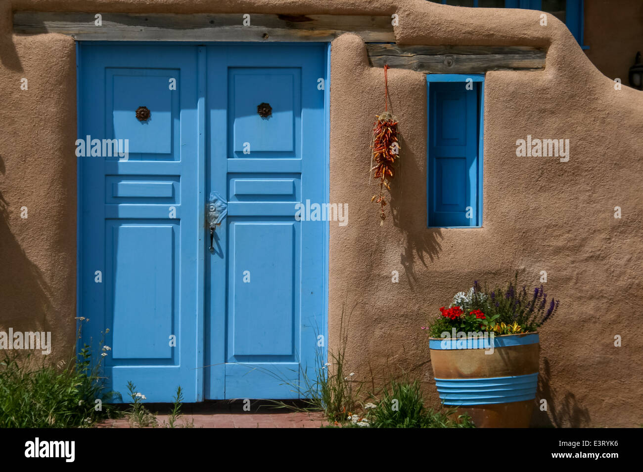 Ranchos de Taos in New Mexico Stock Photo Alamy