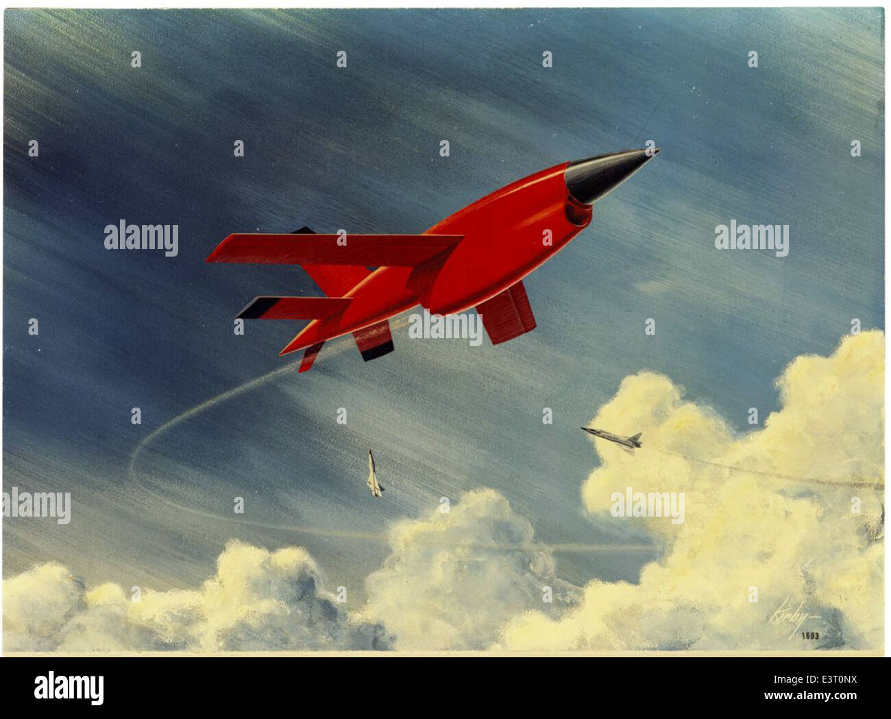 The Ryan Firebee, an early drone developed by Ryan Aeronautical, was ...