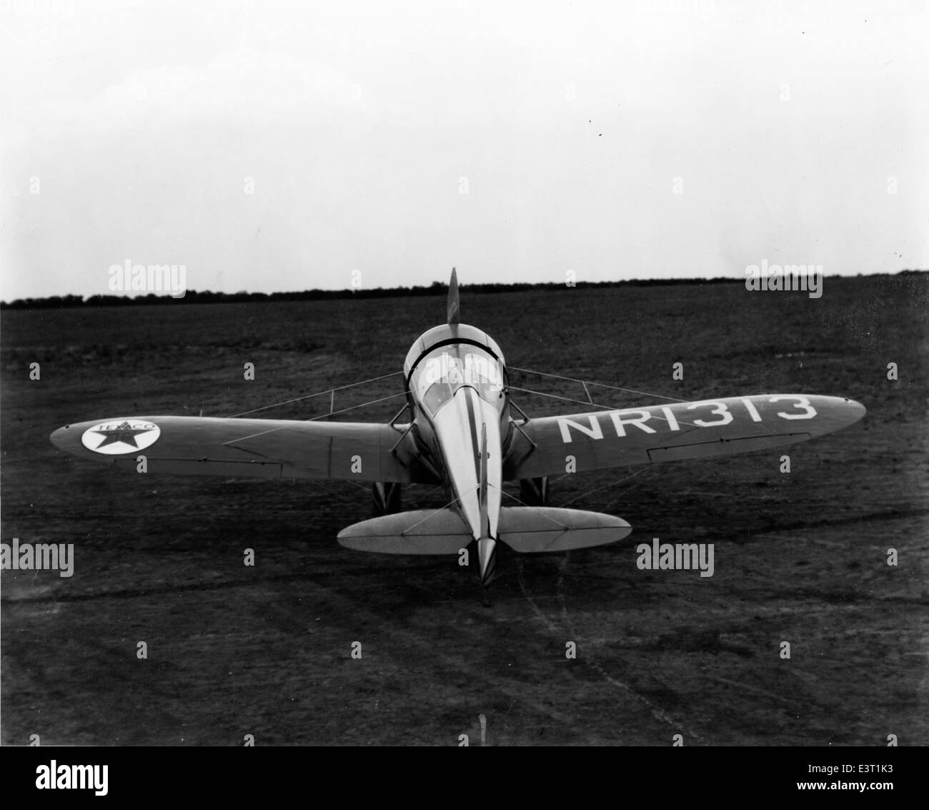 The Travel Air Mystery Ship R-2004, piloted by various aviators ...