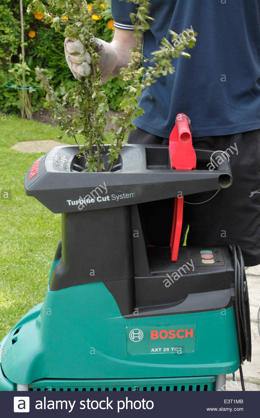 Bosch Garden Shredder Stock Photos Bosch Garden Shredder Stock