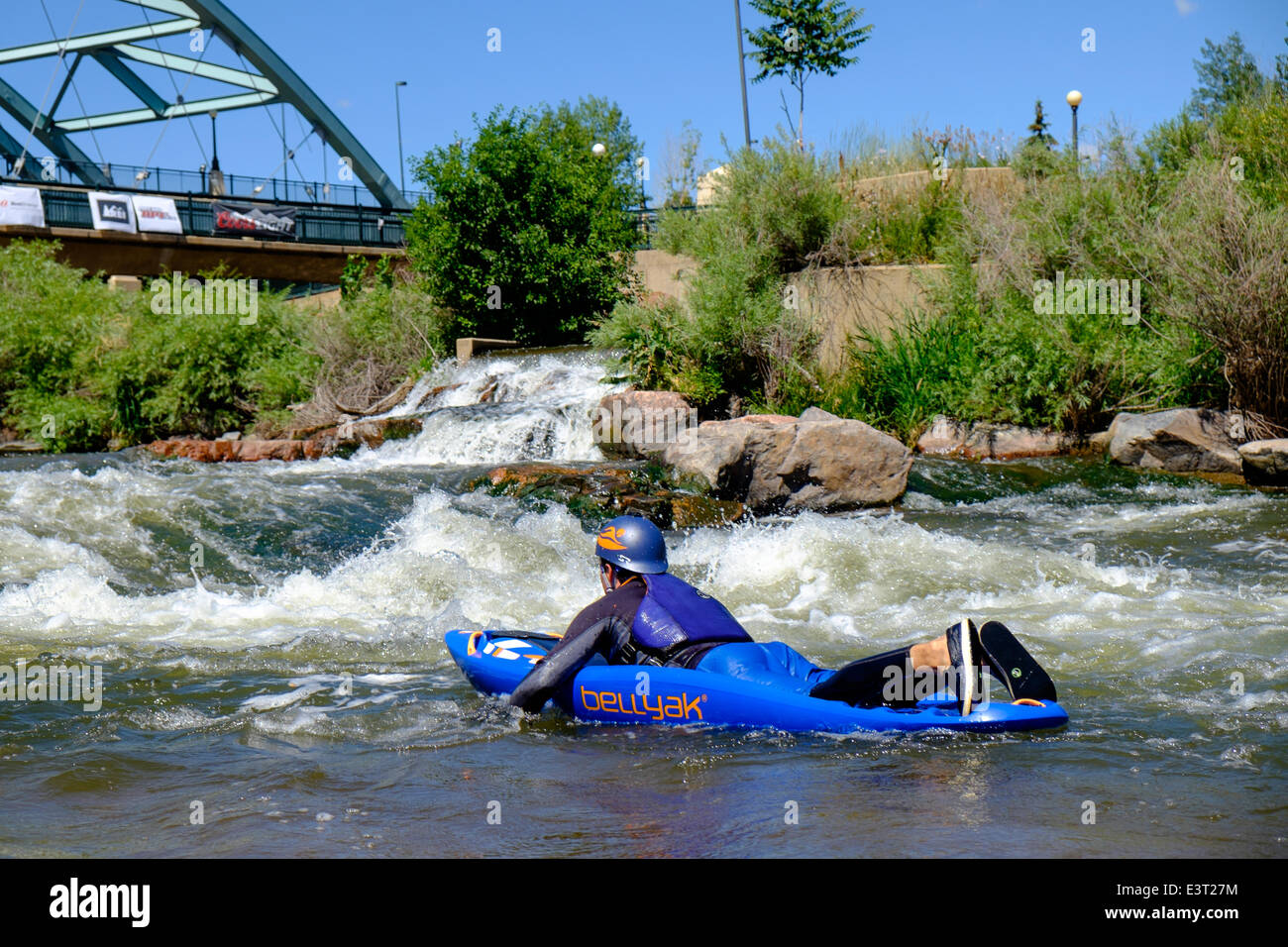 Confluence Park Denver Stock Photos &amp; Confluence Park ...