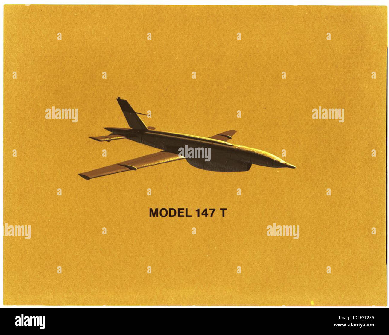 This image showcases the Ryan Aeronautical Firebee drone (5097-C), used ...