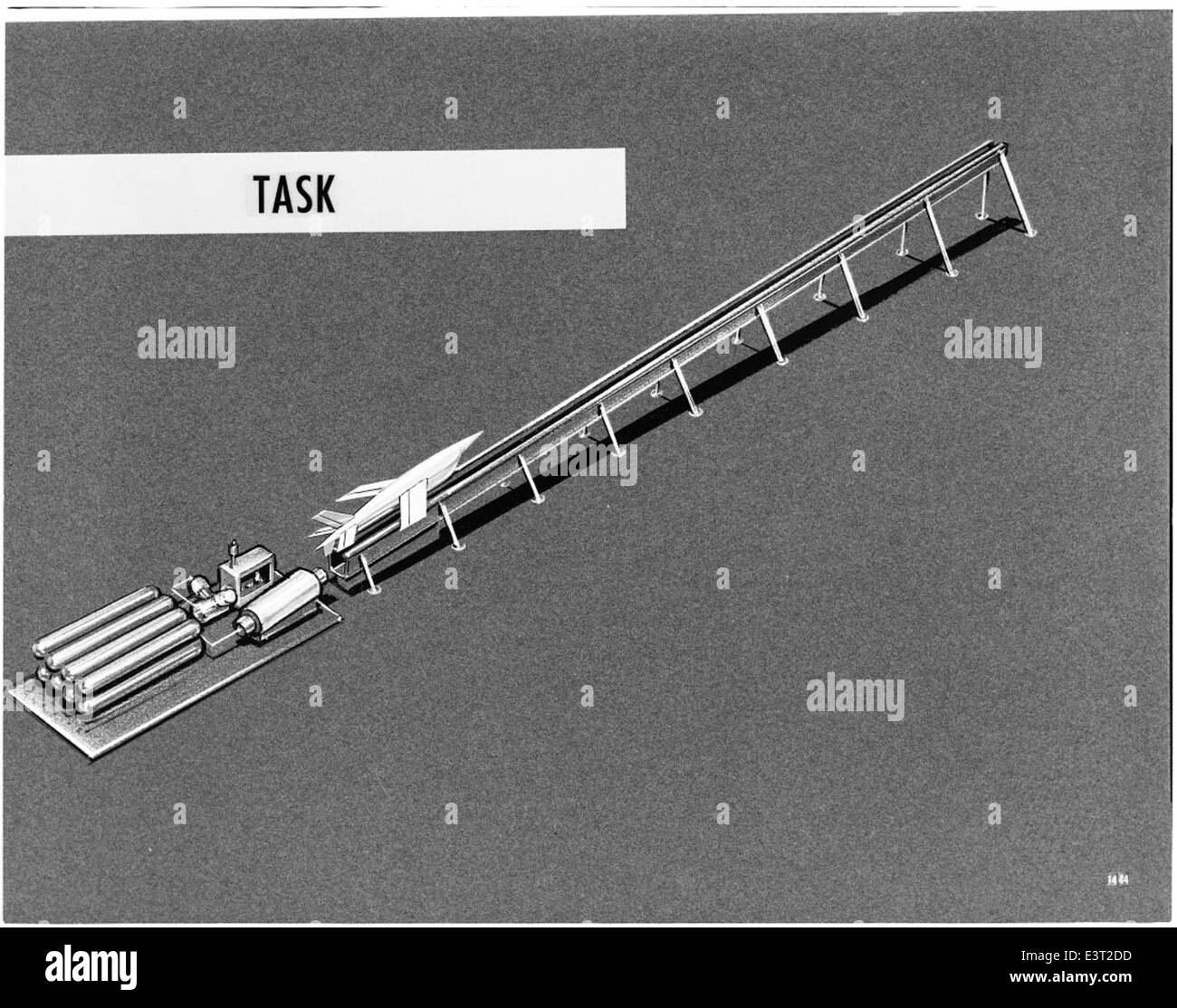 The Ryan Firebee, a target drone developed by Ryan Aeronautical, was ...