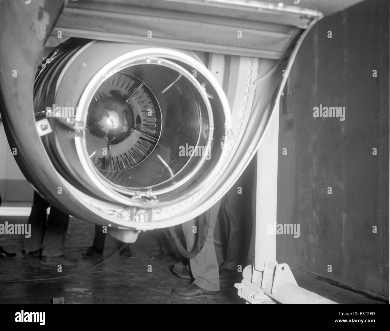 The Ryan Aeronautical Firebee was an early drone, used for ...