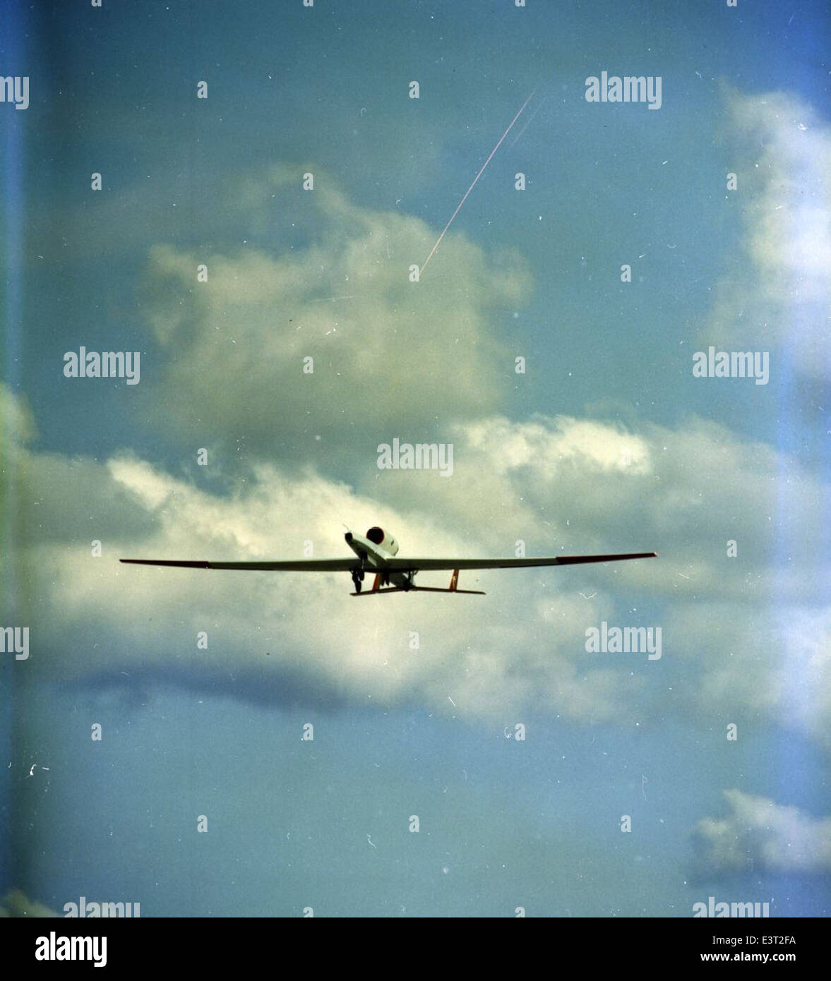 This U.S. Air Force photo from 1975 features the Compass Cope R ...
