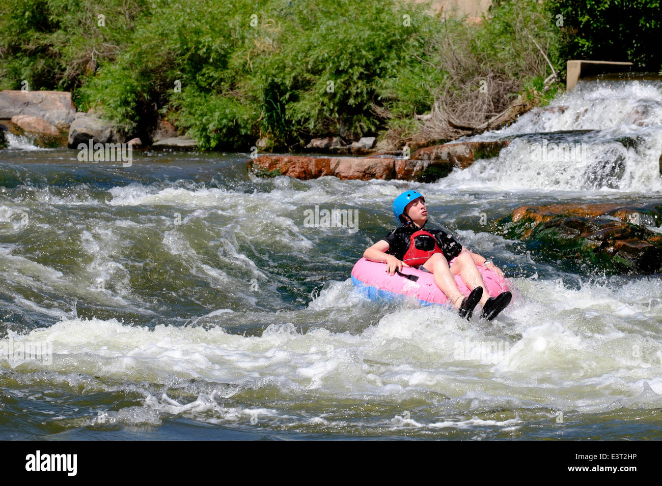 River tubing rapids hires stock photography and images Alamy