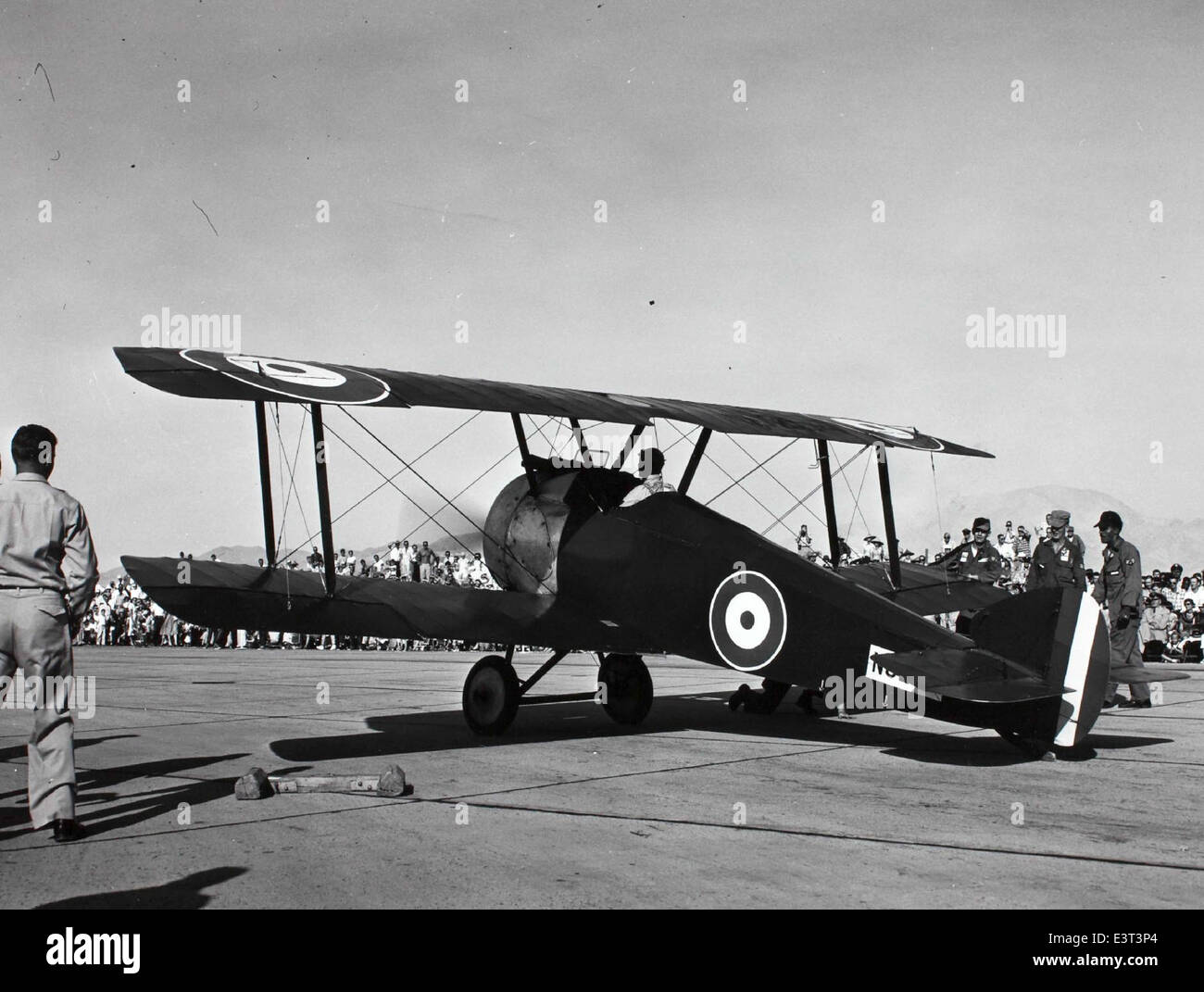 Sopwith, Camel 2.F.1 Stock Photo - Alamy
