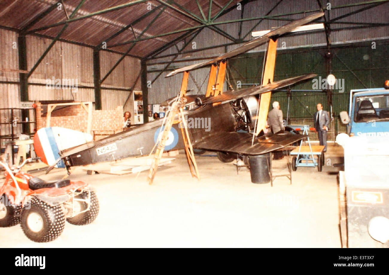 The Sopwith Triplane, developed during World War I, was a British ...