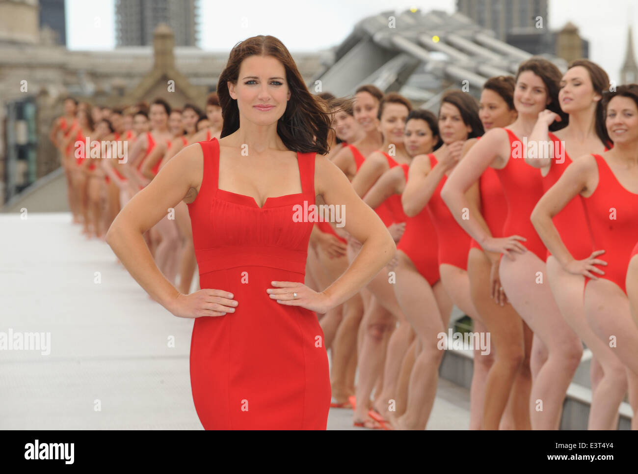 London, UK, UK. 12th July, 2009. Kirsty Gallagher attends a photocall to celebrate 50 years of Special K at Southbank Centre. © Ferdaus Shamim/ZUMA Wire/ZUMAPRESS.com/Alamy Live News Stock Photo