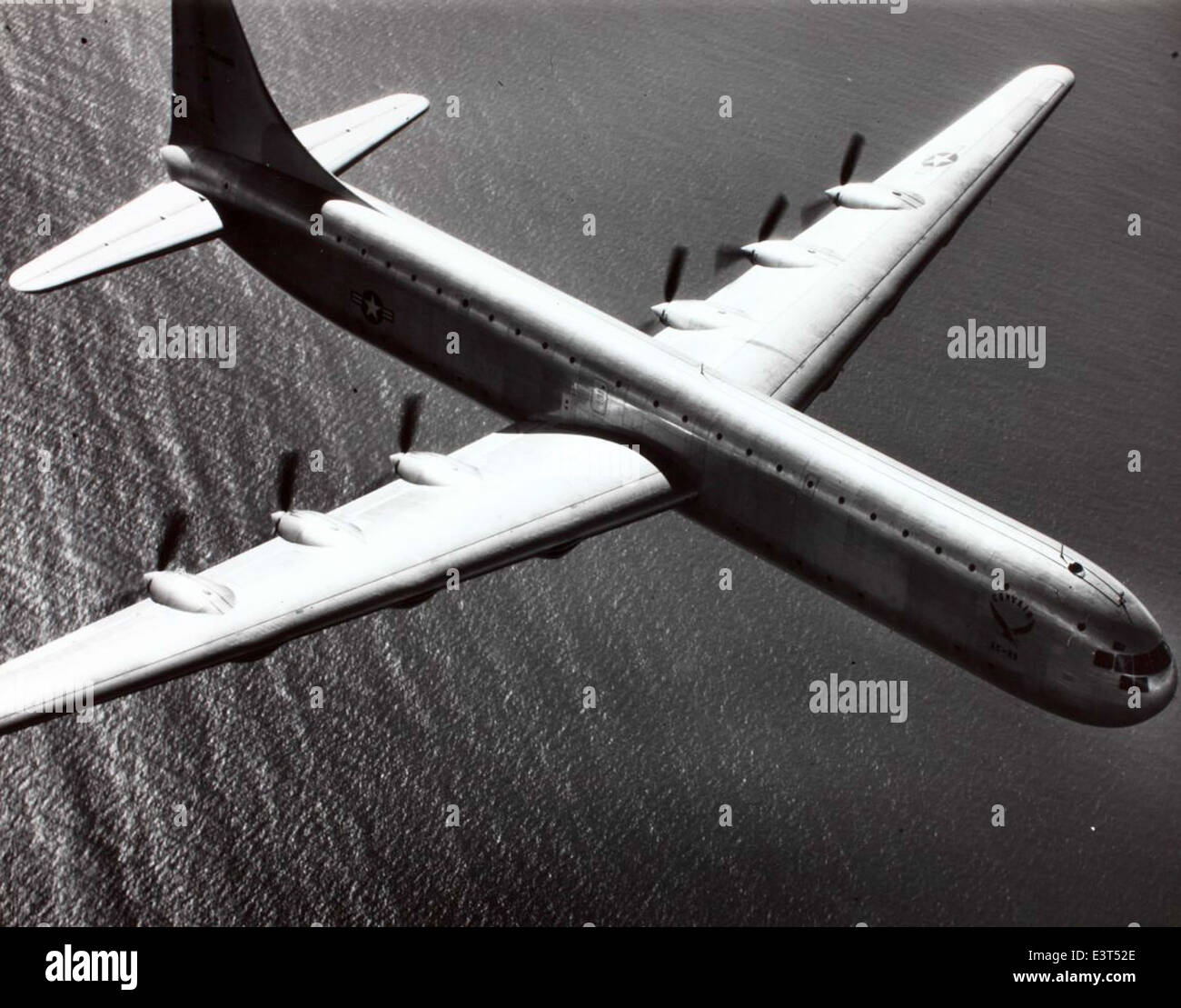Consolidated (Convair) XC-99 Stock Photo - Alamy