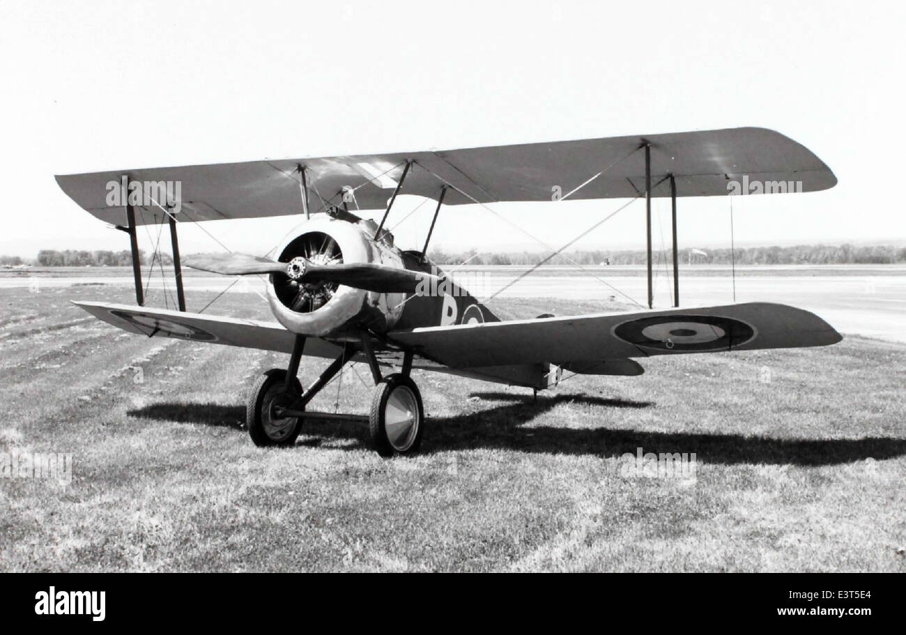 Sopwith camel 2.f.1 hi-res stock photography and images - Alamy