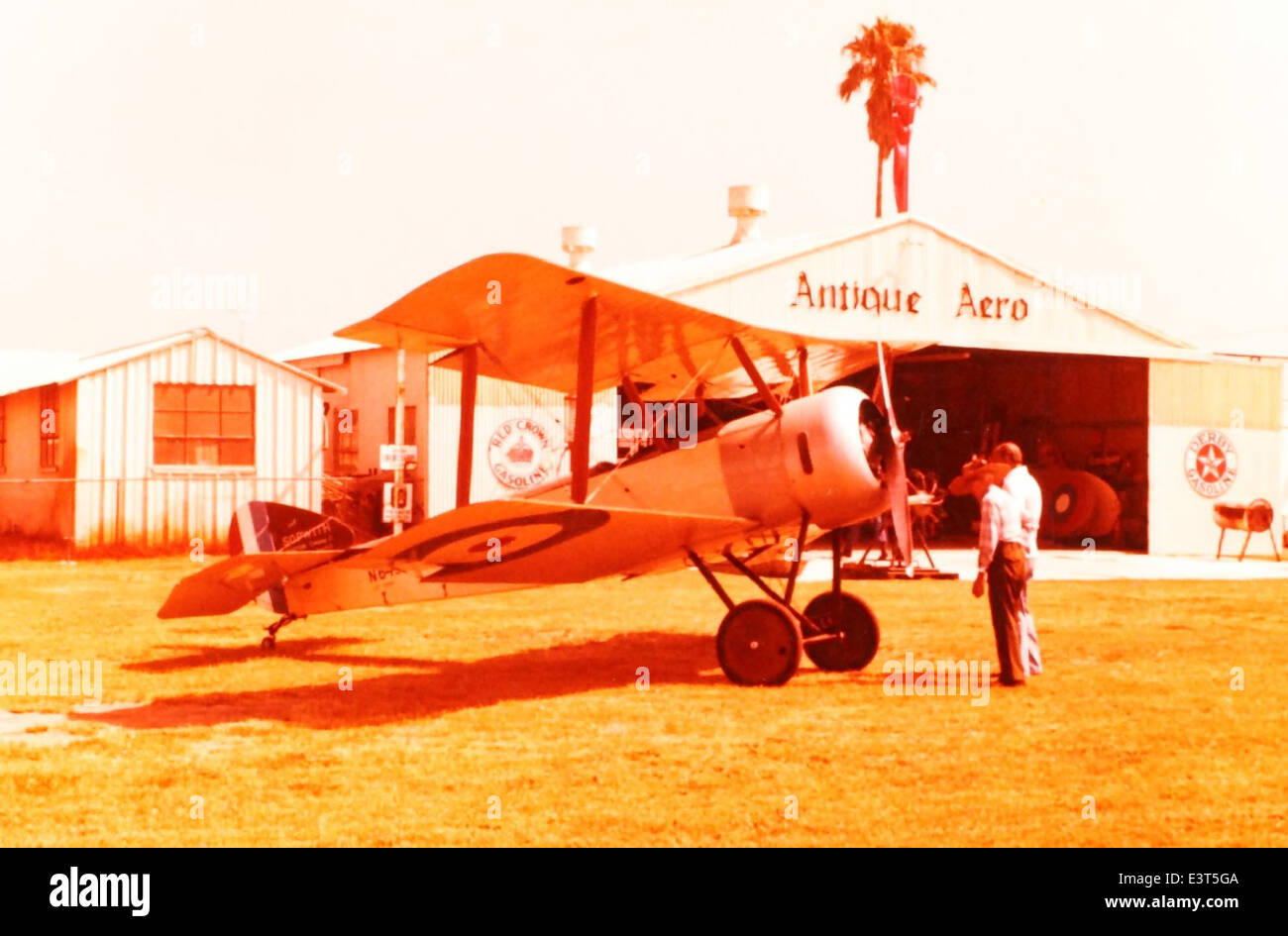 The Sopwith Pup was a British single-seat biplane used during World War ...