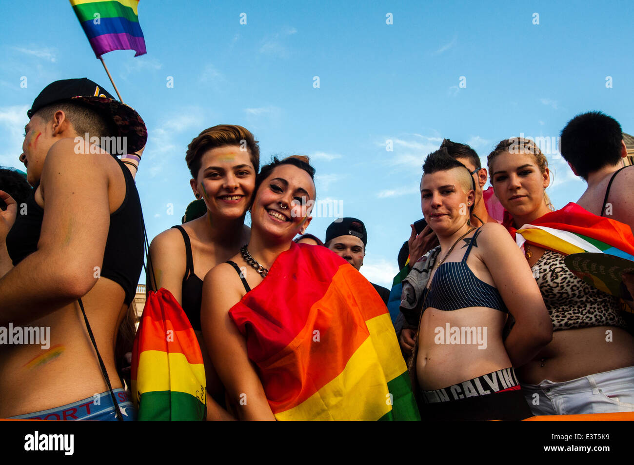 Rainbow Barcelona Tour