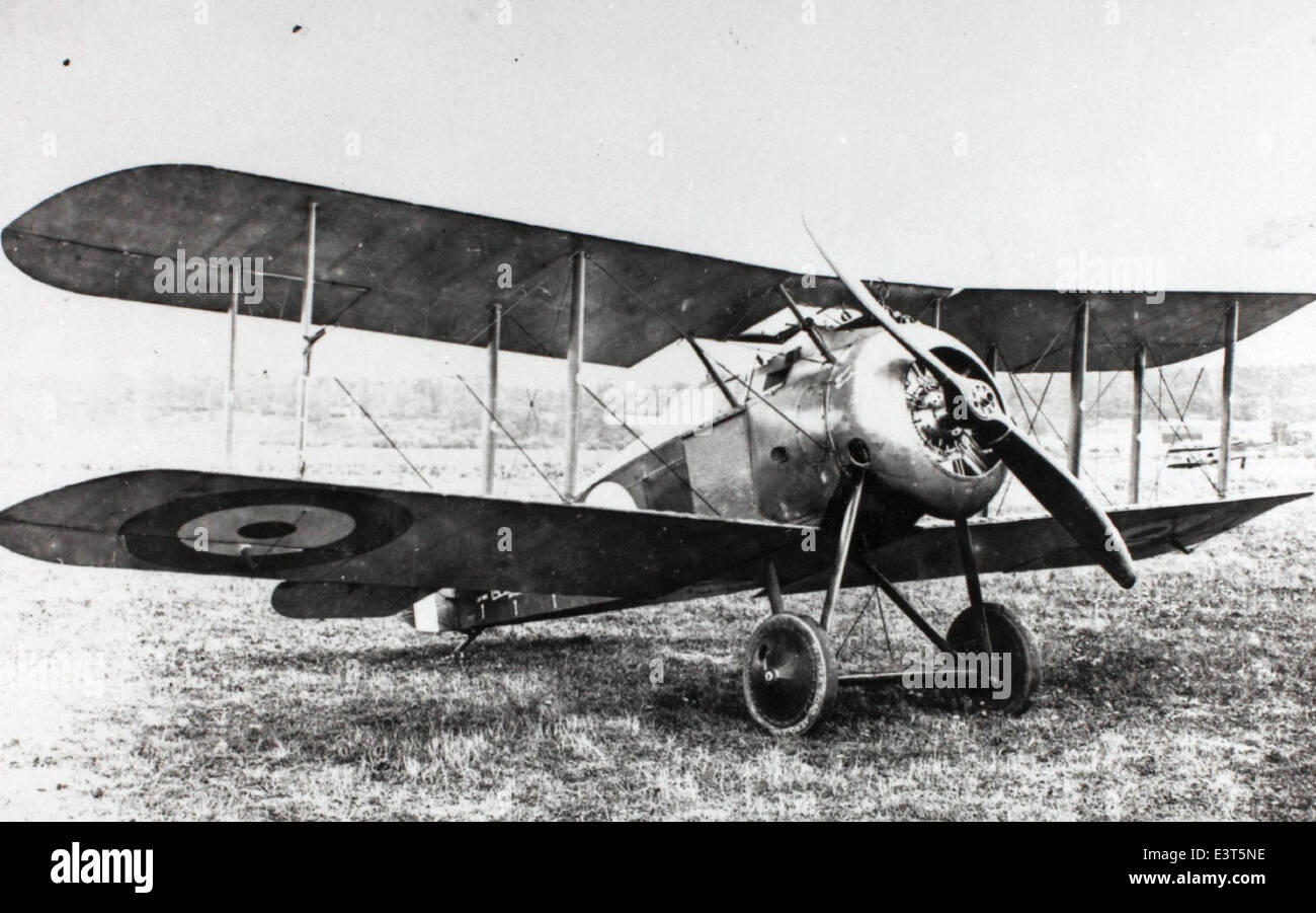 Sopwith T.F.2 Salamander Stock Photo - Alamy