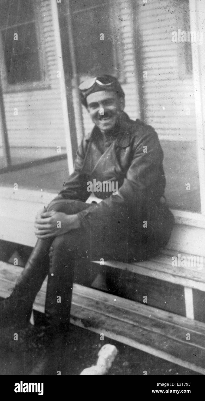 The Kelly Field scrapbook from the early 20th century includes photos and documents related to the operations at Kelly Field, Texas. Known as one of the United States' first military airfields, Kelly Field was central to aviation training and aircraft development during World War I and beyond. Stock Photo