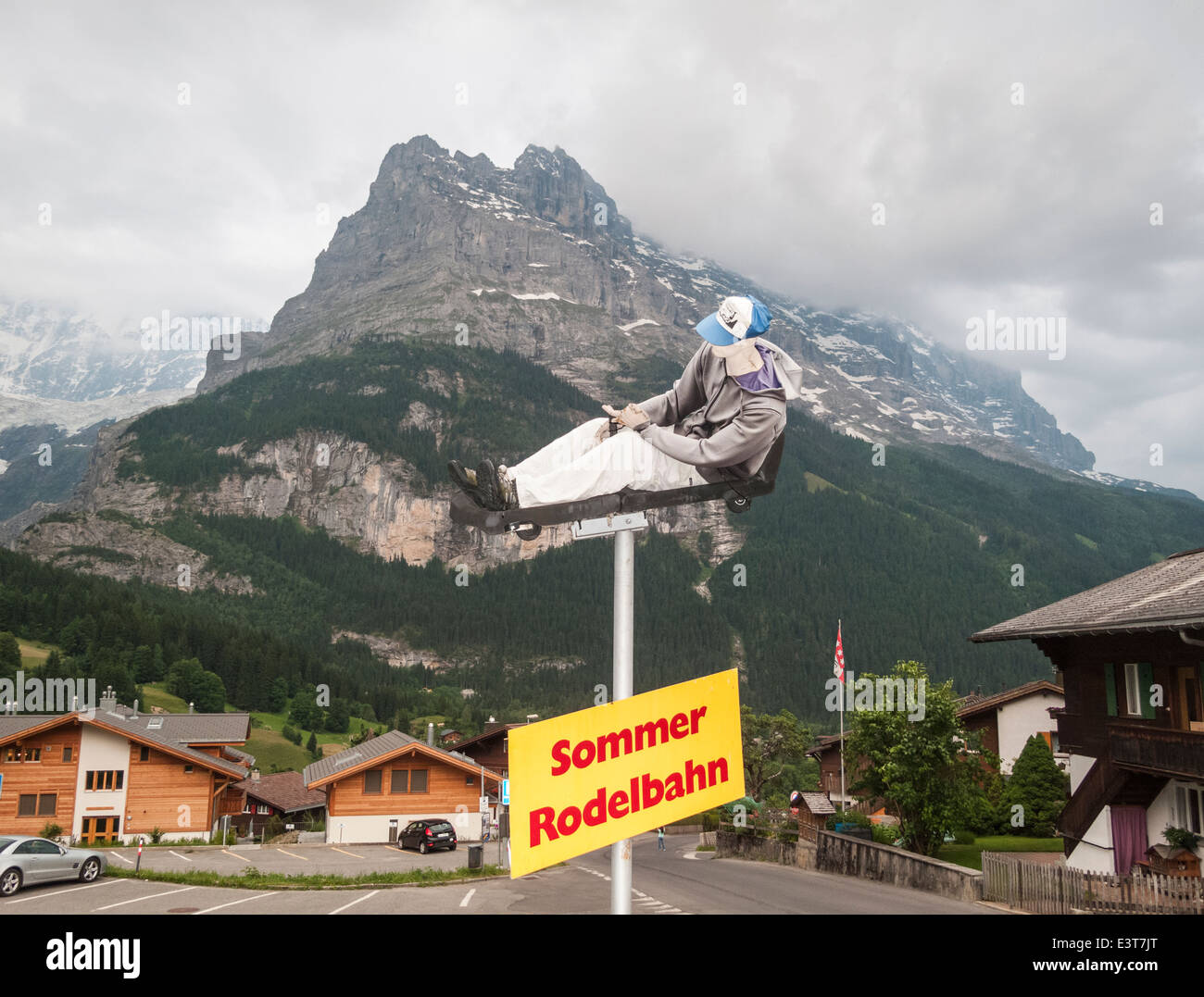 Pfingstegg toboggan run hires stock photography and images Alamy