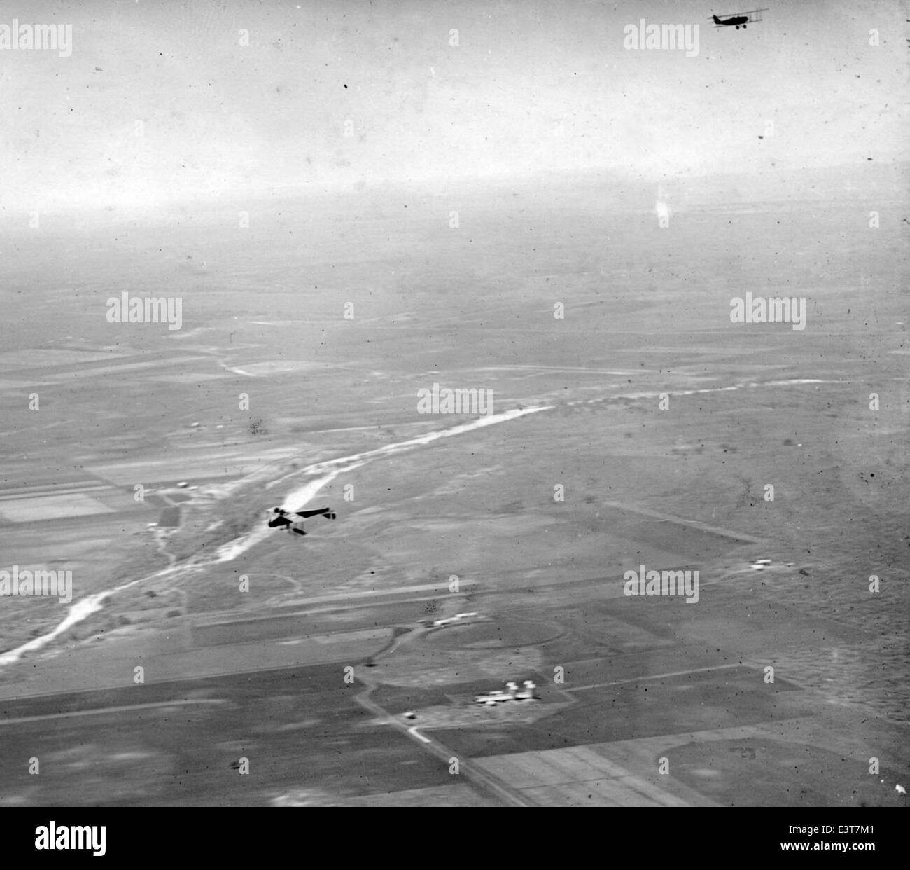Kelly field aviation Black and White Stock Photos & Images - Alamy