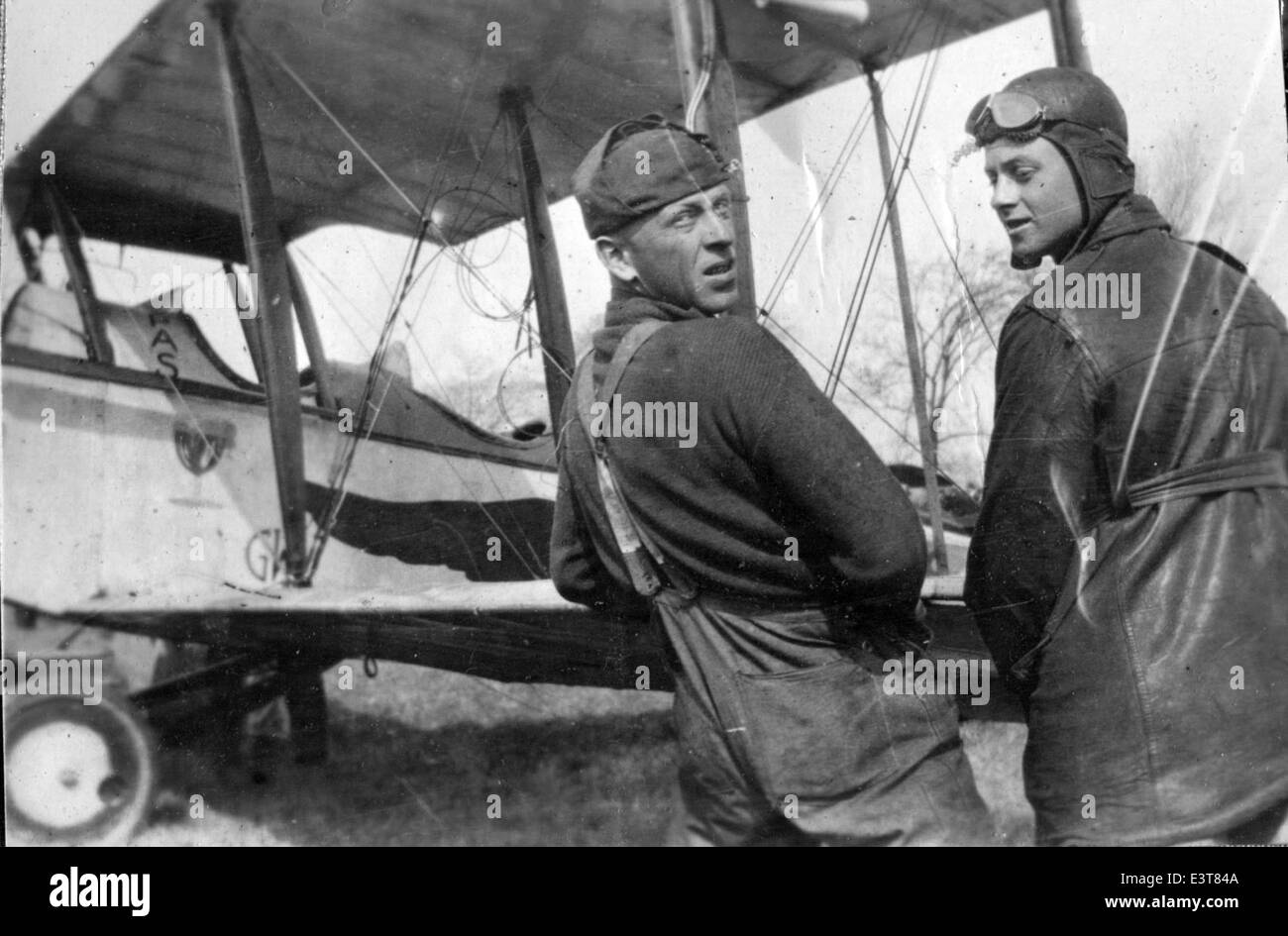 Kelly field aviation Black and White Stock Photos & Images - Alamy