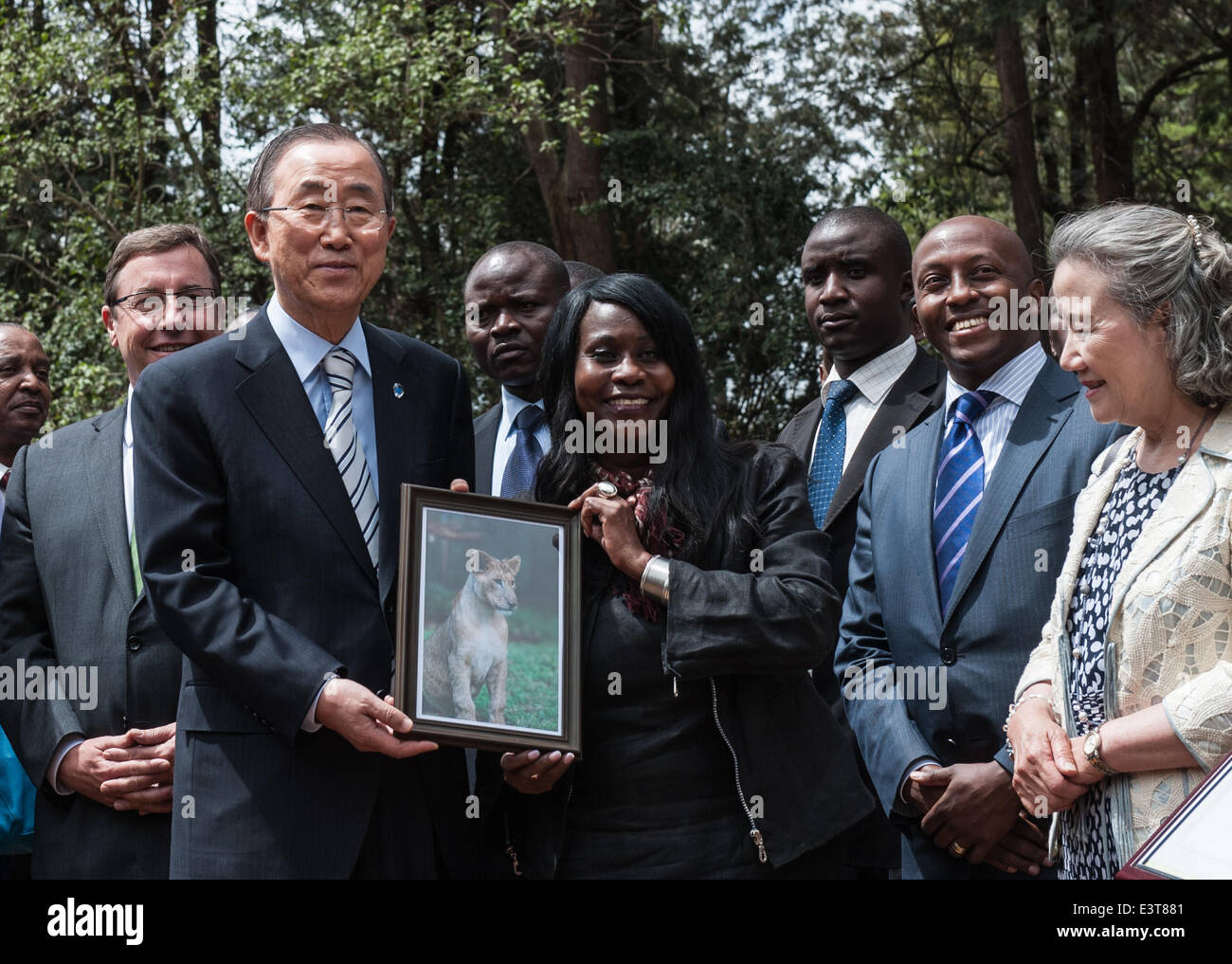 Nairobi Nairobi 28th June 2014 Kenyan Cabinet Secretary For