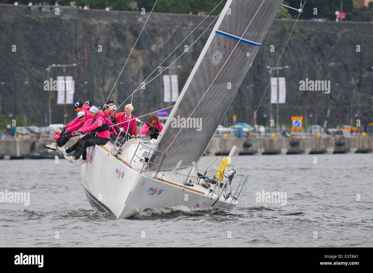 Royal swedish yacht club hi-res stock photography and images - Alamy