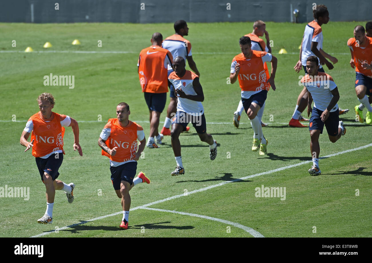 Netherlands players hi-res stock photography and images - Alamy