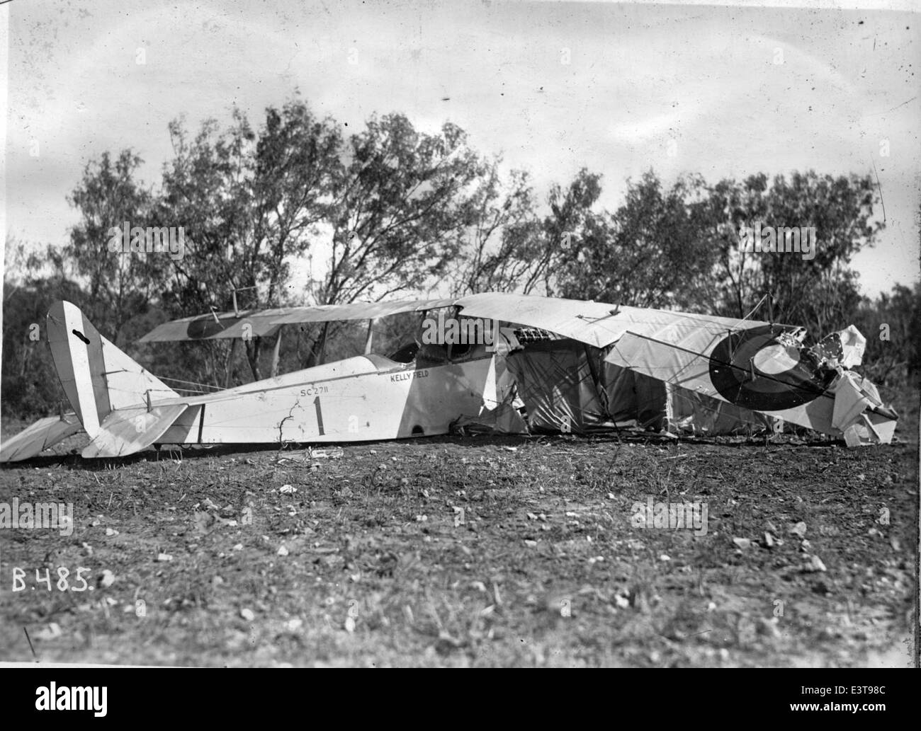 Kelly field aviation Black and White Stock Photos & Images - Alamy