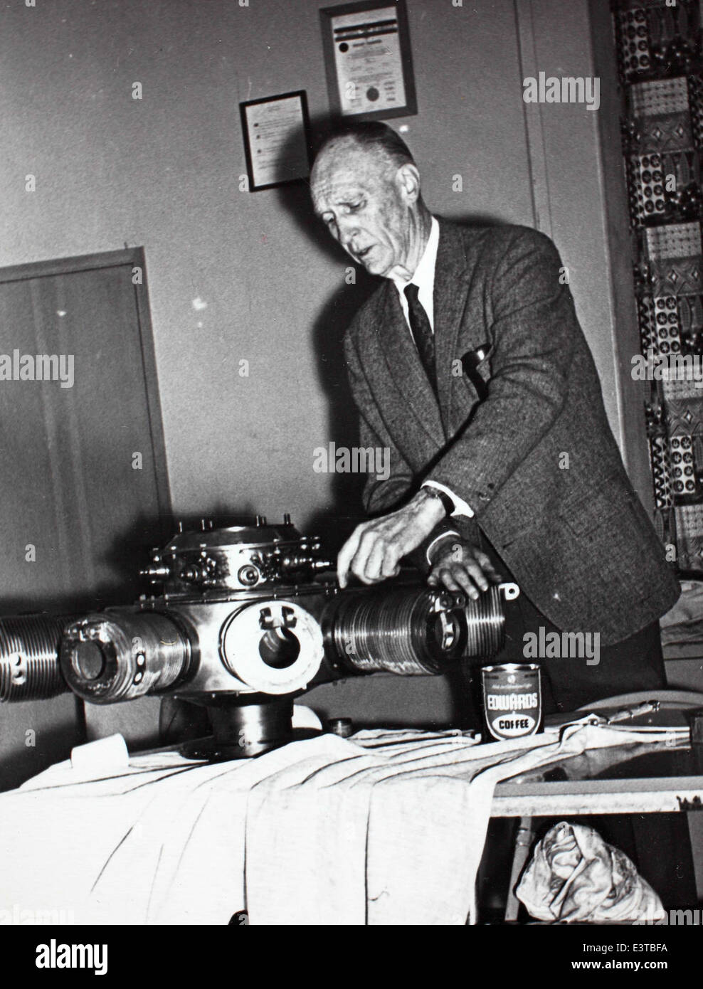 This photograph from the Walt Addems Collection captures significant ...