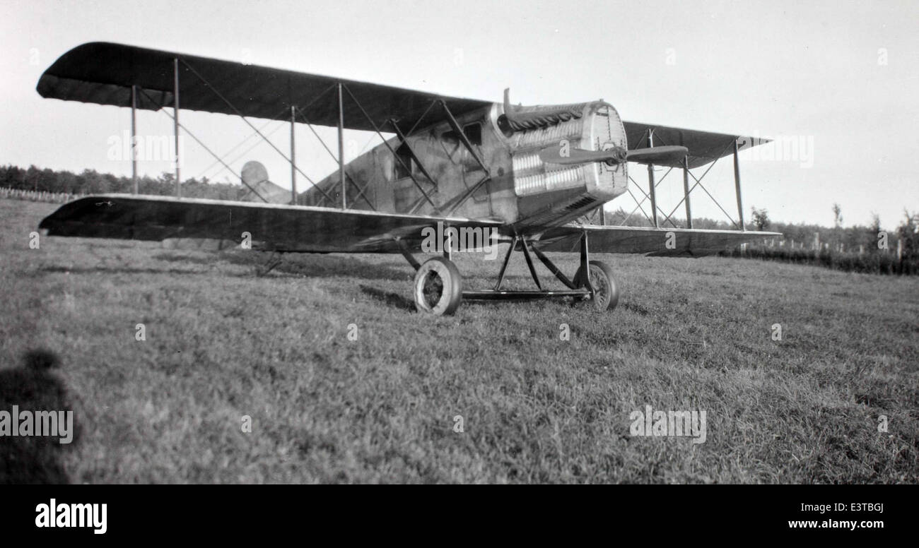 Ansaldo 300 HP Fiat Stock Photo Alamy