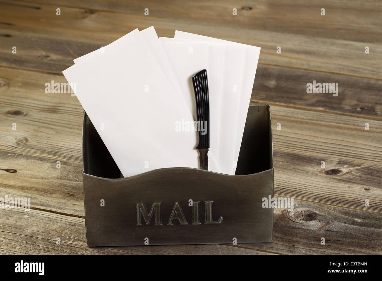 Envelope opener Stock Photo by ©ibogdan 46216217