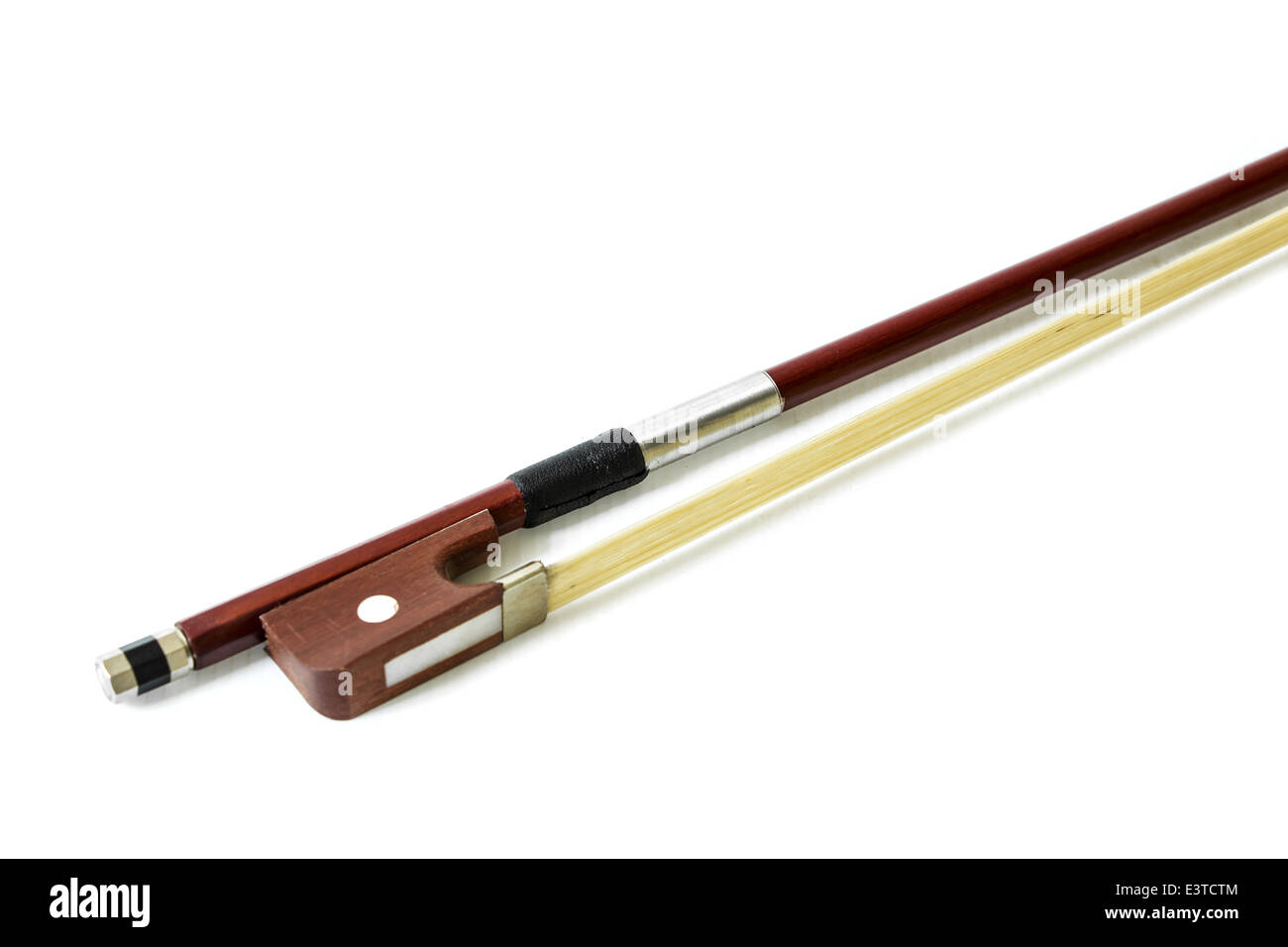 Arbor Wood Violin Bow Stock Photo Alamy