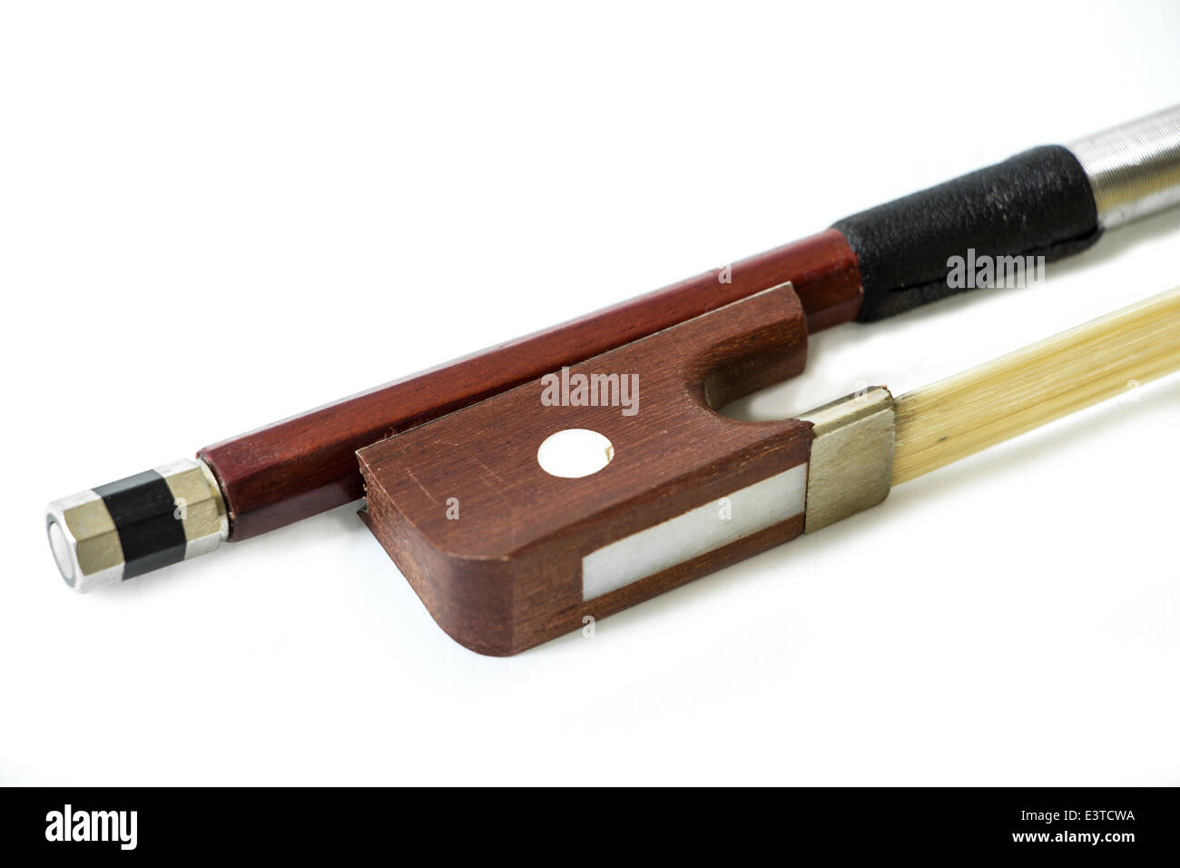 Arbor Wood Violin Bow Stock Photo Alamy