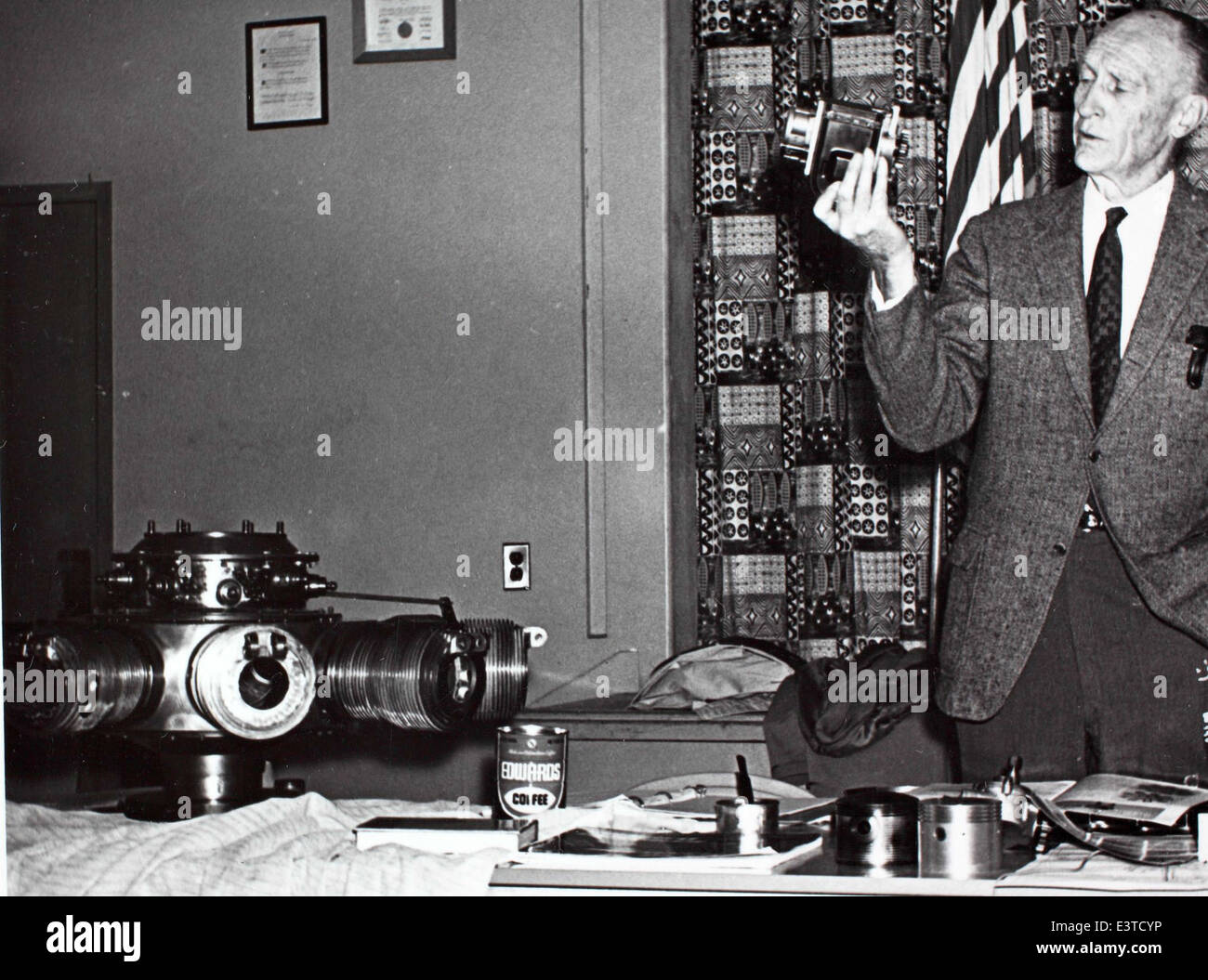 This photograph, part of the Walt Addems collection, offers a glimpse ...