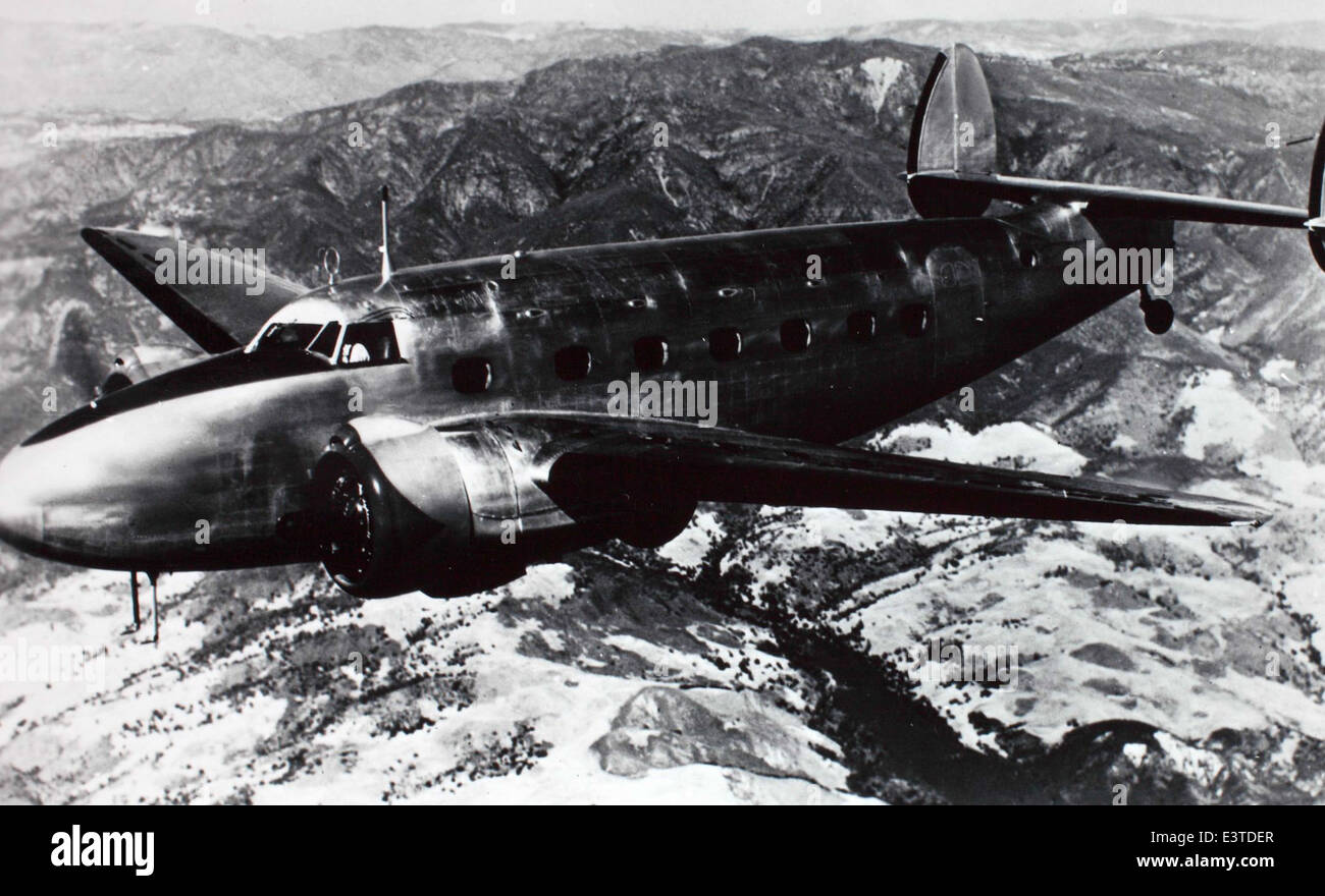 The Lockheed Lodestar was a twin-engine airliner and military transport ...