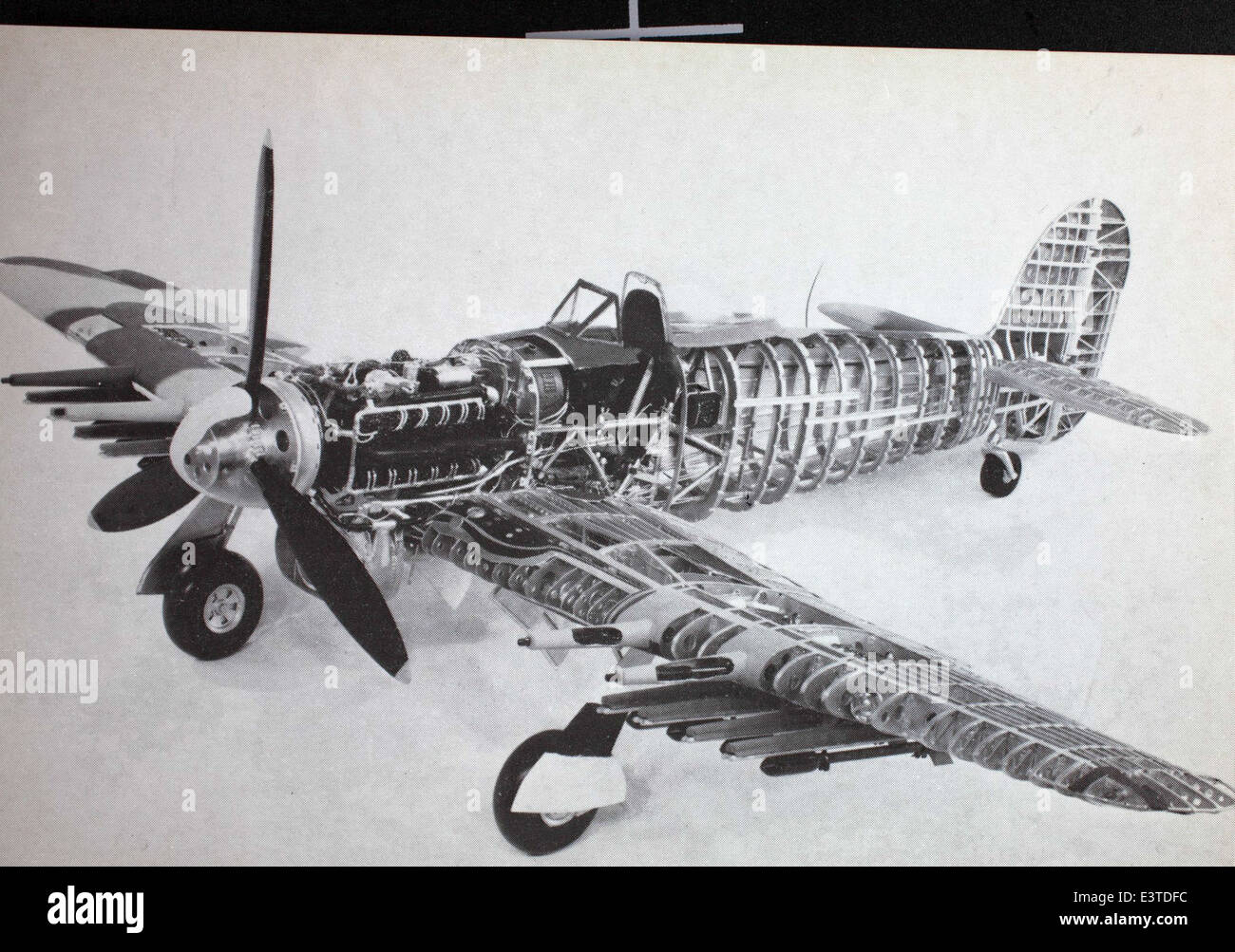 Typhoon Rockets Hawker typhoon model hi-res stock photography and images - Alamy