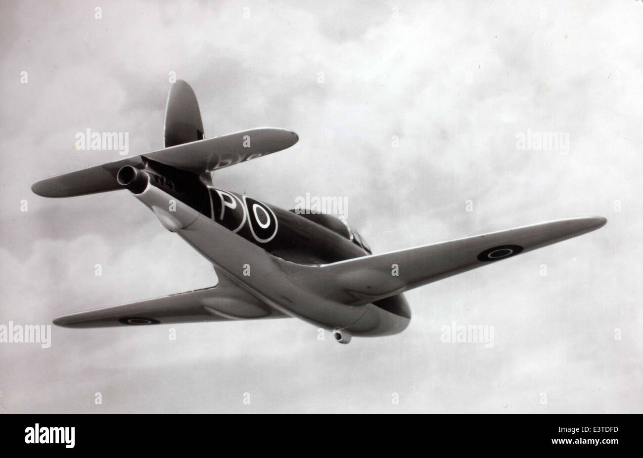 Gloster E 28/39 (Model Stock Photo - Alamy